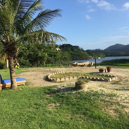 Ap Beira Da Lagoa Da Conceicao Florianopolis Bagian luar foto