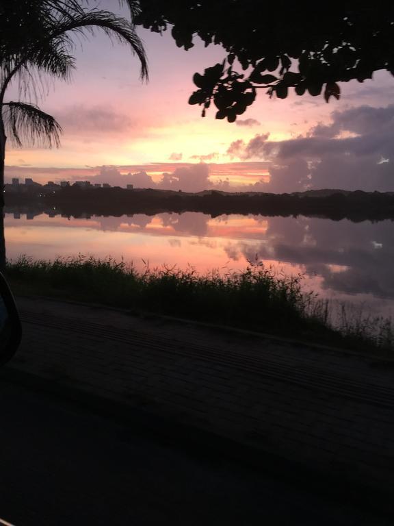 Ap Beira Da Lagoa Da Conceicao Florianopolis Bagian luar foto